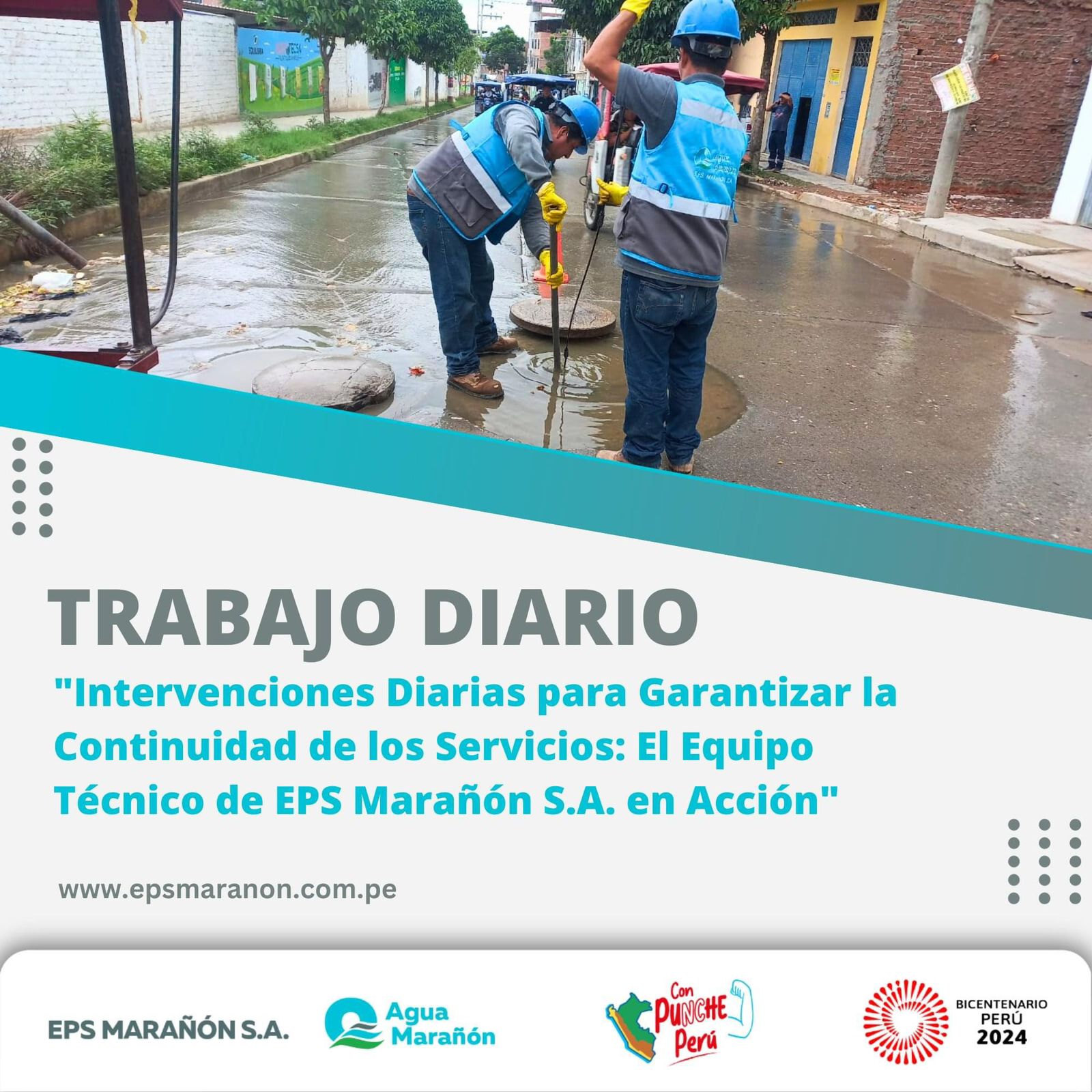 𝐈𝐧𝐭𝐞𝐫𝐯𝐞𝐧𝐜𝐢𝐨𝐧𝐞𝐬 𝐃𝐢𝐚𝐫𝐢𝐚𝐬 𝐩𝐚𝐫𝐚 𝐆𝐚𝐫𝐚𝐧𝐭𝐢𝐳𝐚𝐫 𝐥𝐚 𝐂𝐨𝐧𝐭𝐢𝐧𝐮𝐢𝐝𝐚𝐝 𝐝𝐞 𝐥𝐨𝐬 𝐒𝐞𝐫𝐯𝐢𝐜𝐢𝐨𝐬: 𝐄𝐥 𝐄𝐪𝐮𝐢𝐩𝐨 𝐓𝐞́𝐜𝐧𝐢𝐜𝐨 𝐝𝐞 𝐄𝐏𝐒 𝐌𝐚𝐫𝐚𝐧̃𝐨́𝐧 𝐒.𝐀. 𝐞𝐧 𝐀𝐜𝐜𝐢𝐨́𝐧