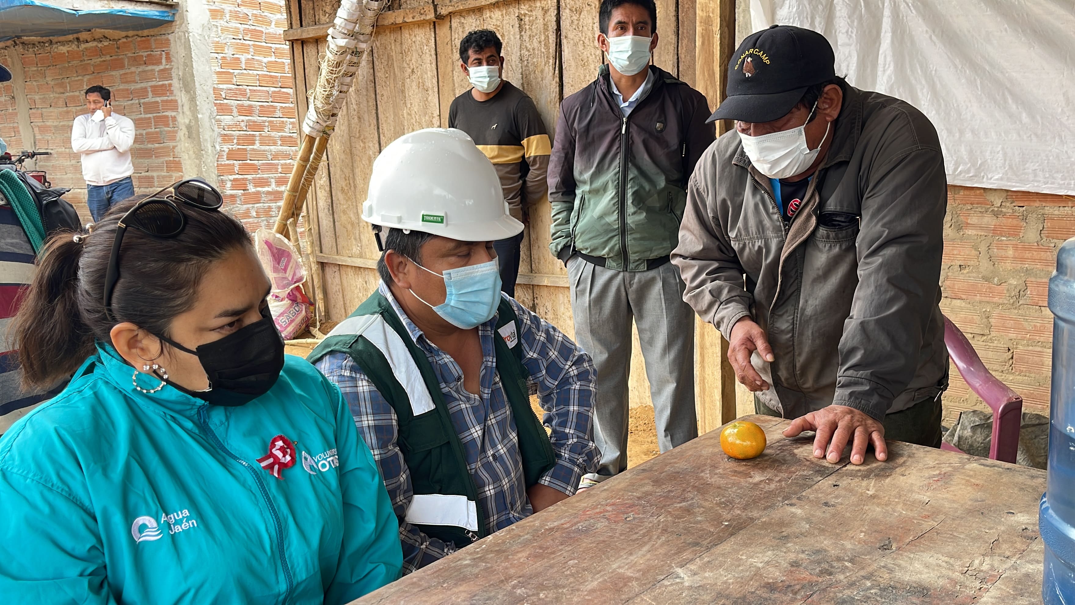 EPS MARAÑON Y AUTORIDADES BUSCAN SOLUCIÓN PARA PROBLEMÁTICA DE TIWINZA