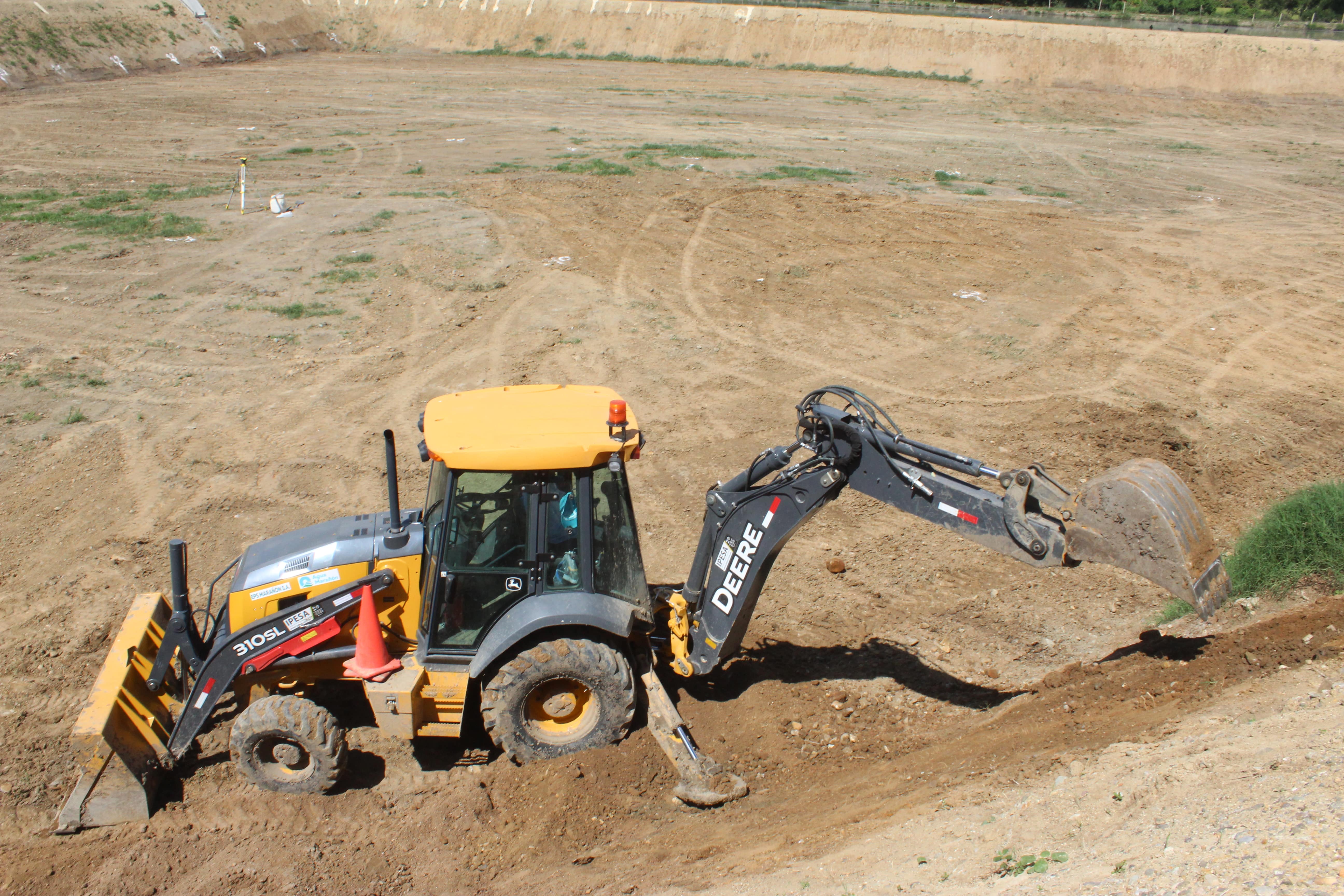 Proyecto de limpieza y mejoramiento de las lagunas de oxidación presenta un avance del 95%
