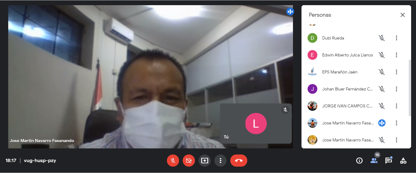 EPS Marañón realizó Primer Encuentro Vecinal Virtual 2021 con usuarios del sector Linderos