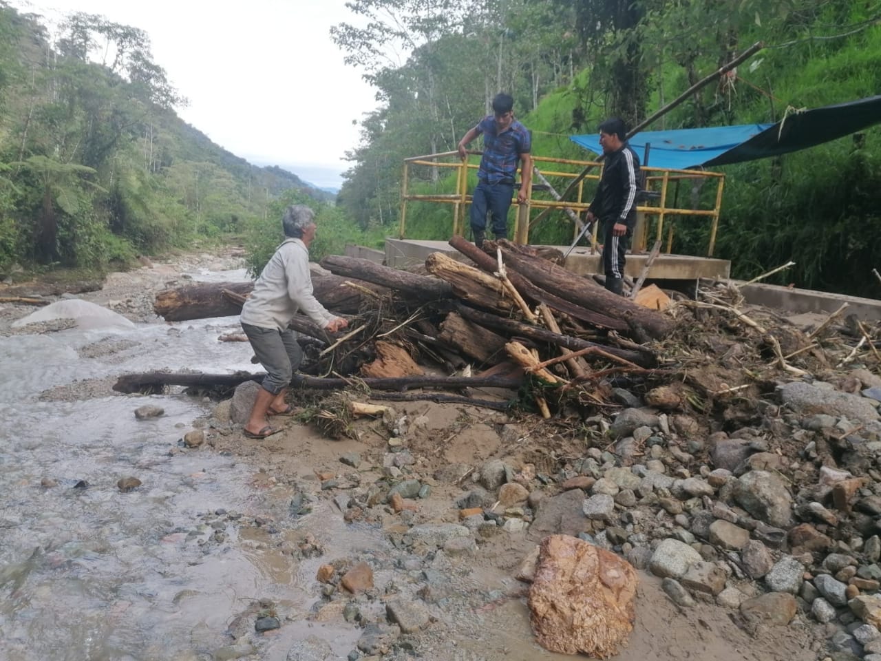 EPS Marañón informa restablecimiento del servicio tras restricción provocada por lluvias