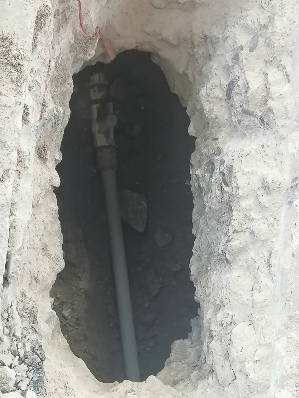 EPS MARAÑÓN S.A INTERVIENE CONEXIÓN CLANDESTINA EN MORRO SOLAR