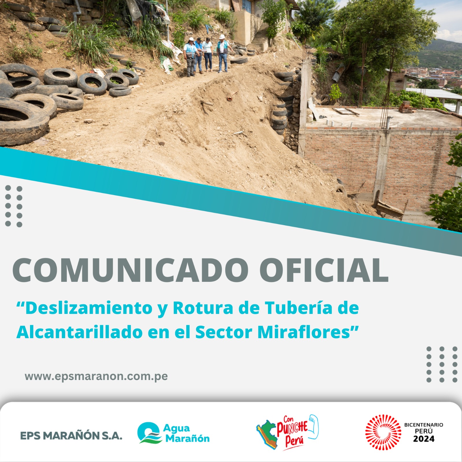 𝐃𝐞𝐬𝐥𝐢𝐳𝐚𝐦𝐢𝐞𝐧𝐭𝐨 𝐲 𝐑𝐨𝐭𝐮𝐫𝐚 𝐝𝐞 𝐓𝐮𝐛𝐞𝐫𝐢́𝐚 𝐝𝐞 𝐀𝐥𝐜𝐚𝐧𝐭𝐚𝐫𝐢𝐥𝐥𝐚𝐝𝐨 𝐞𝐧 𝐞𝐥 𝐒𝐞𝐜𝐭𝐨𝐫 𝐌𝐢𝐫𝐚𝐟𝐥𝐨𝐫𝐞𝐬