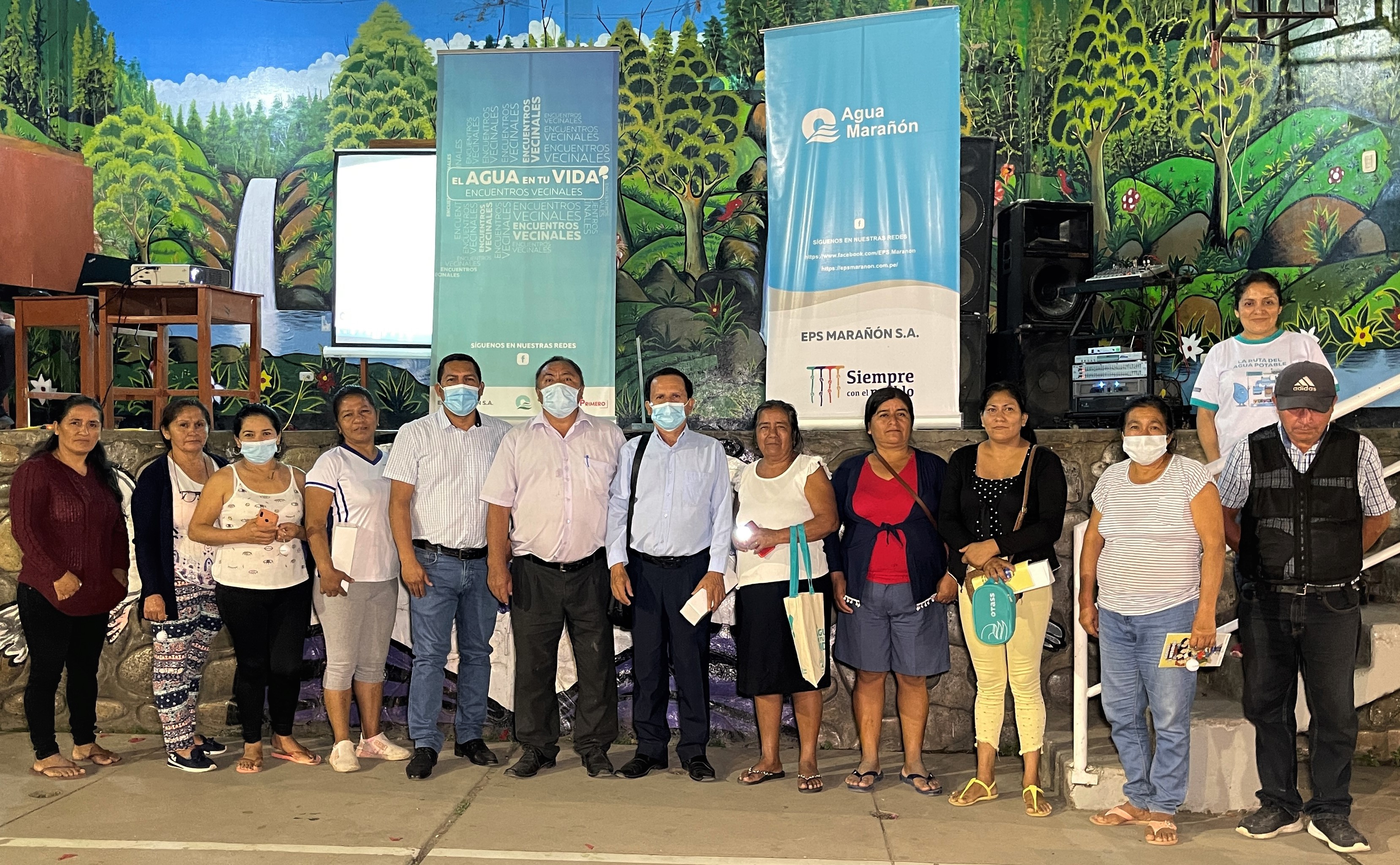 EPS Marañón realiza Encuentro Vecinal 2022 con vecinos del sector de Nuevo horizonte