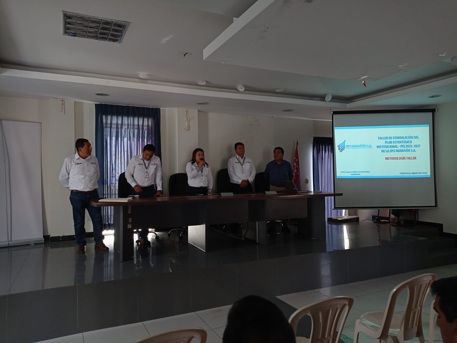 𝗟𝗮 𝗘𝗺𝗽𝗿𝗲𝘀𝗮 𝗣𝗿𝗲𝘀𝘁𝗮𝗱𝗼𝗿𝗮 𝗱𝗲 𝗦𝗲𝗿𝘃𝗶𝗰𝗶𝗼𝘀 𝗠𝗮𝗿𝗮𝗻̃𝗼́𝗻 𝗽𝗮𝗿𝘁𝗶𝗰𝗶𝗽𝗼́ 𝗲𝗻 𝗹𝗮 𝗲𝗹𝗮𝗯𝗼𝗿𝗮𝗰𝗶𝗼́𝗻 𝗱𝗲  𝘀𝘂 𝗣𝗹𝗮𝗻 𝗘𝘀𝘁𝗿𝗮𝘁𝗲́𝗴𝗶𝗰𝗼 𝗜𝗻𝘀𝘁𝗶𝘁𝘂𝗰𝗶𝗼𝗻𝗮𝗹 𝟮𝟬𝟮𝟯-𝟮𝟬𝟮𝟳.