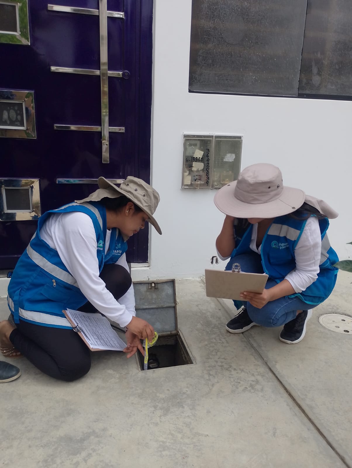 EPS MARAÑON REALIZA ACTUALIZACIÓN DE CATASTRO COMERCIAL EN JAÉN