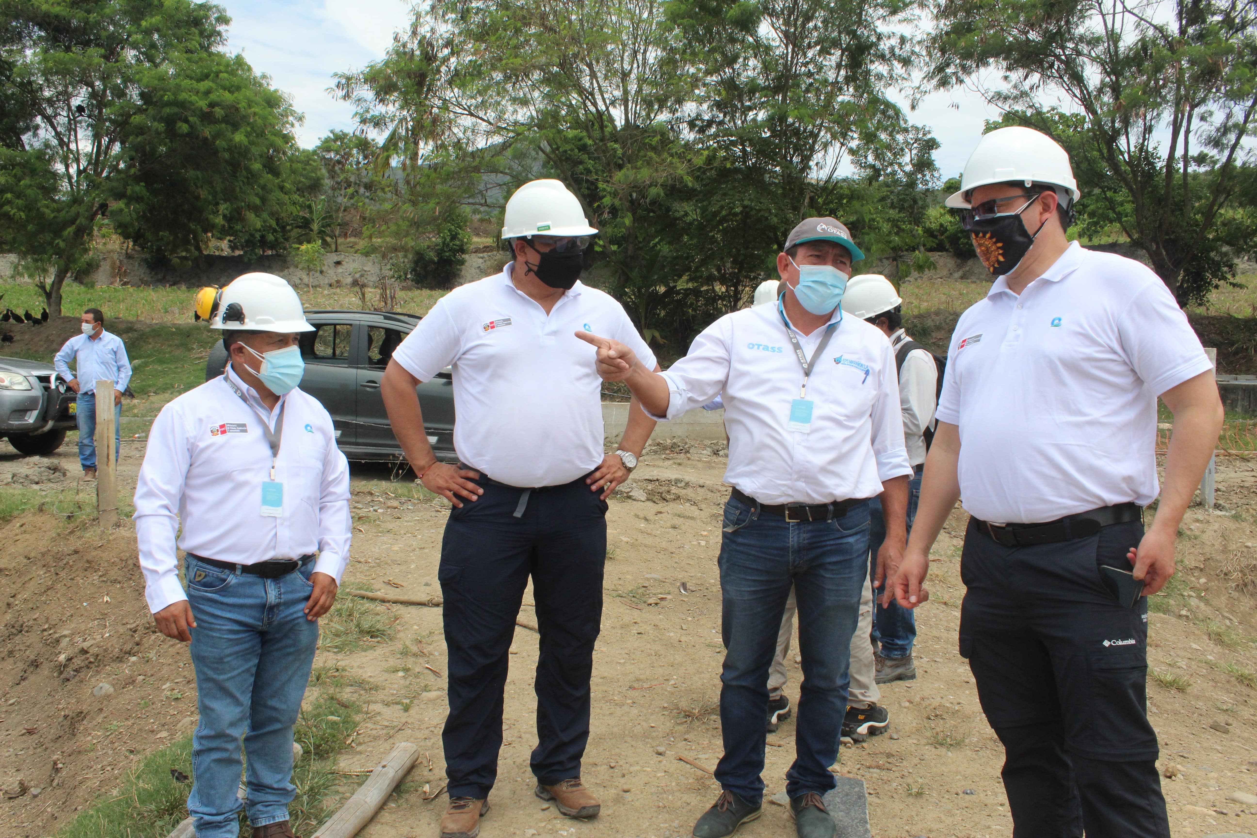 EPS Marañón a punto de culminar limpieza de dos Lagunas de Oxidación con transferencia de más S/ 4 millones del OTASS