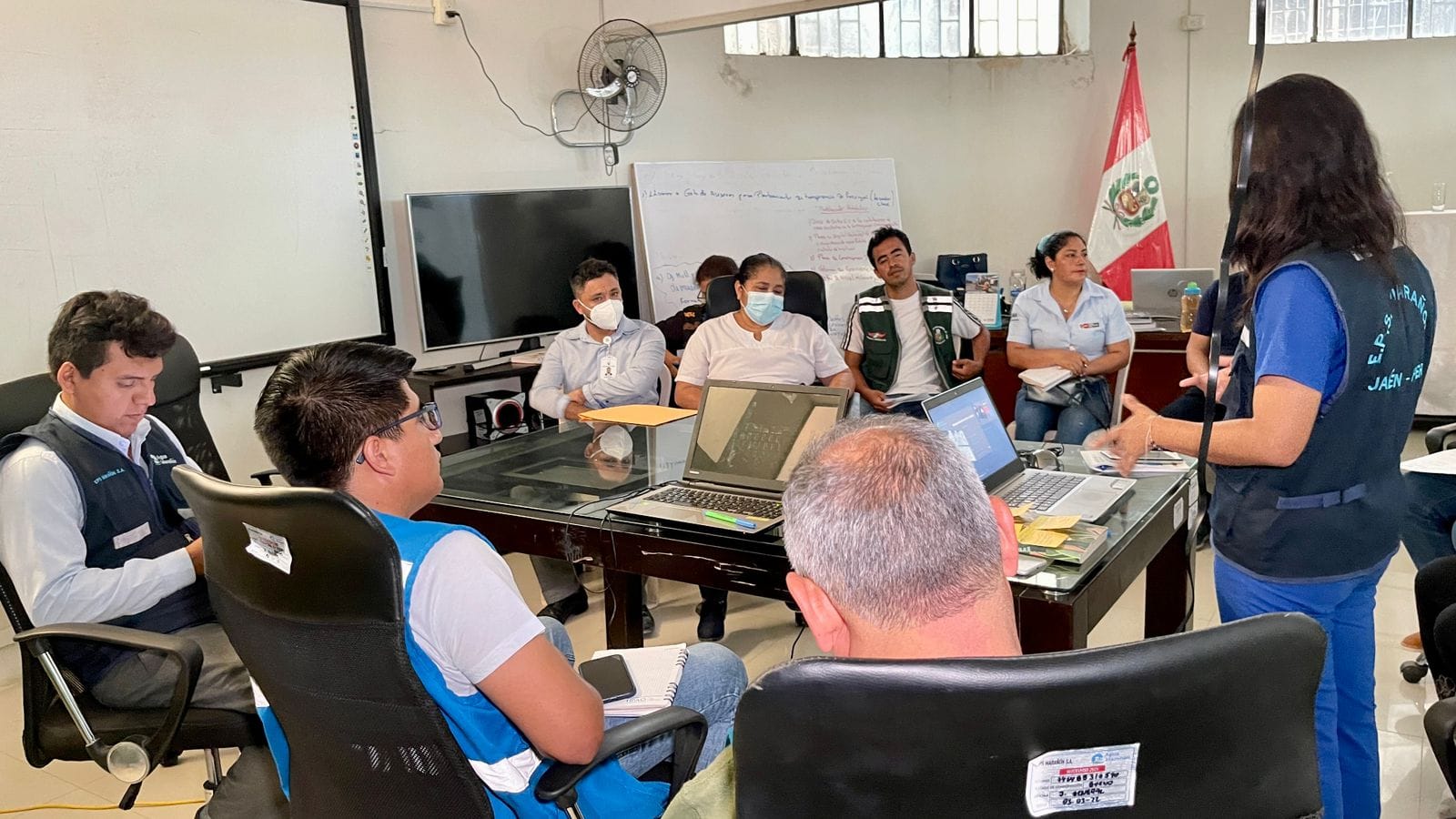 EPS Marañón aborda problemática de la calidad de agua en Jaén